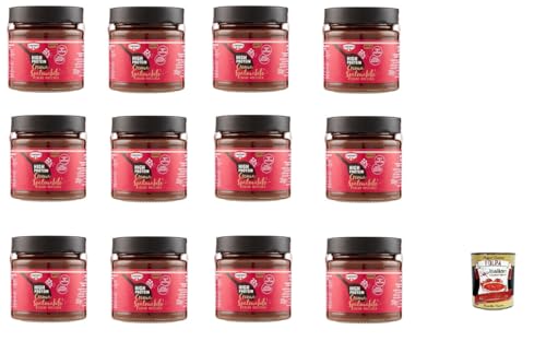 12x Cameo High Protein Kakao-Haselnuss-Streichproteincreme, glutenfrei, 200 g+ Italian gourmet polpa 400g 12x Cameo High Protein Kakao-Haselnuss-Streichproteincreme, glutenfrei, 200 g+ Italian gourmet polpa 400g von Italian Gourmet E.R.
