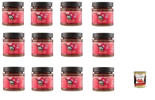 12x Cameo High Protein Kakao-Haselnuss-Streichproteincreme, glutenfrei, 200 g+ Italian gourmet polpa 400g von Italian Gourmet E.R.