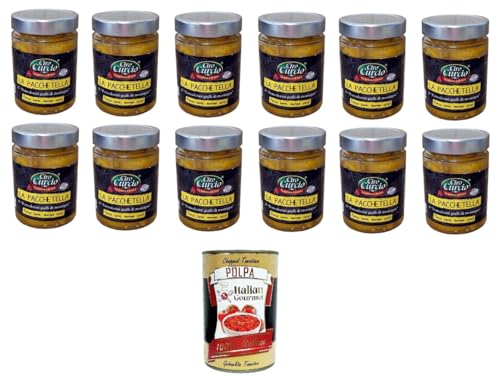 12x Ciro Curcio Pomodorino Giallo di Montagna "La Pacchetella" 370ml+ Italian Gourmet polpa 400g 12x Ciro Curcio Pomodorino Giallo di Montagna "La Pacchetella" 370ml+ Italian Gourmet polpa 400g von Italian Gourmet E.R.