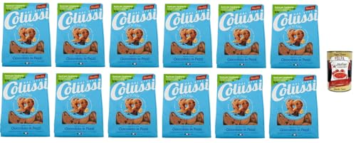 12x Colussi Kekse mit Schokolade in Stücken 500 g + Italian Gourmet polpa 400g 12x Colussi Kekse mit Schokolade in Stücken 500 g + Italian Gourmet polpa 400g von Italian Gourmet E.R.