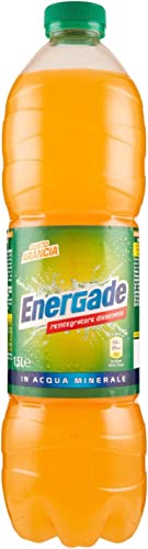 12x Energade Arancia Bevanda energetica Energiegetränk orange 1,5 lt von Italian Gourmet E.R.