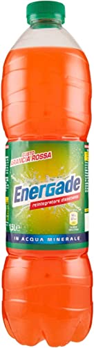 12x Energade Arancia Rossa Bevanda energetica rotes orange Energiegetränk 1,5 lt von Italian Gourmet E.R.