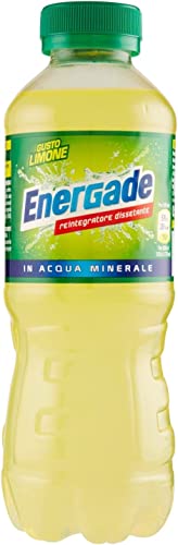 12x Energade Limone Bevanda energetica Zitronen-Energy-Drink 0,5 lt von Italian Gourmet E.R.