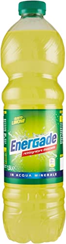12x Energade Limone Bevanda energetica Zitronen-Energy-Drink 1,5 lt von Italian Gourmet E.R.