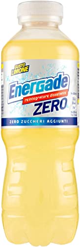 12x Energade zero Limone Bevanda energetica ohne zucker Zitronen-Energy-Drink sugar free 0,5 lt von Italian Gourmet E.R.