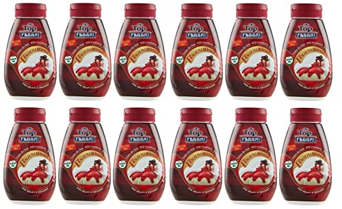12x Fabbri Topping Fragolina di Bosco Walderdbeer-Süßsauce zum Dekorieren und Überziehen von Eis und Desserts,Palmölfrei,Glutenfrei 225g + Italian Gourmet Polpa di Pomodoro 400g Dose 12x Fabbri Topping Fragolina di Bosco Walderdbeer-Süßsauce zum Dekorieren und Überziehen von Eis und Desserts,Palmölfrei,Glutenfrei 225g + Italian Gourmet Polpa di Pomodoro 400g Dose von Italian Gourmet E.R.