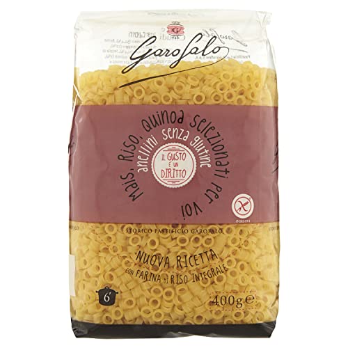 12x Anellini 400g senza Glutine Glutenfrei pasta nudeln + Italian Gourmet polpa 400g 12x Anellini 400g senza Glutine Glutenfrei pasta nudeln + Italian Gourmet polpa 400g von Italian Gourmet E.R.