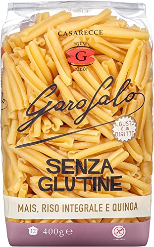 12x Garofalo Pasta Casarecce senza Glutine Glutenfreie Casarecce Nudeln gluten free 400g + Italian Gourmet Polpa 400g von Italian Gourmet E.R.