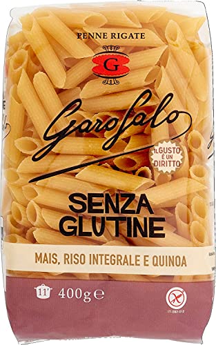 12x Garofalo Penne rigate 400g senza Glutine Glutenfrei pasta nudeln + Italian Gourmet polpa 400g von Italian Gourmet E.R.