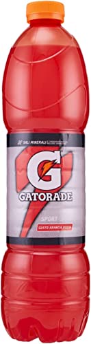 12x Gatorade Arancia Rossa Bevanda energetica Energiegetränk Rote orange 1 L von Italian Gourmet E.R.