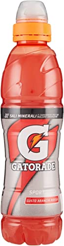 12x Gatorade Arancia Rossa Bevanda energetica Energiegetränk Rote orange 50 cl von Italian Gourmet E.R.