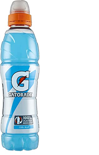 12x Gatorade Cool Blue Lampone Bevanda energetica Energiegetränk Himbeere 50 cl von Italian Gourmet E.R.