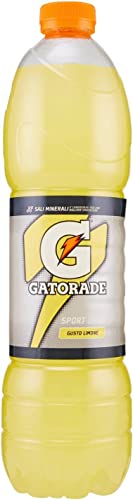 12x Gatorade Limone Bevanda energetica Energiegetränk Zitrone 1 L von Italian Gourmet E.R.