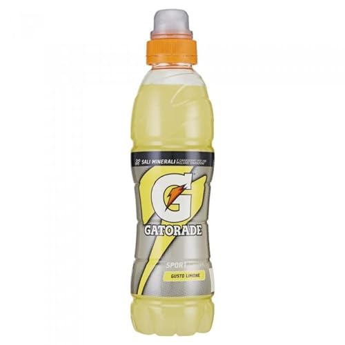 12x Gatorade Limone Bevanda energetica Energiegetränk Zitrone 50 cl von Italian Gourmet E.R.