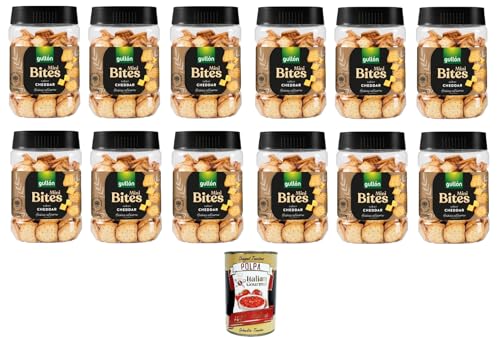 12x Gullon Crackers Cheddar 250Gr + Italian Goumet polpa 400g 12x Gullon Crackers Cheddar 250Gr + Italian Goumet polpa 400g von Italian Gourmet E.R.