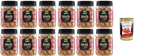 12x Gullon Crackers Schinken 250gr + Italian Goumet polpa 400g 12x Gullon Crackers Schinken 250gr + Italian Goumet polpa 400g von Italian Gourmet E.R.