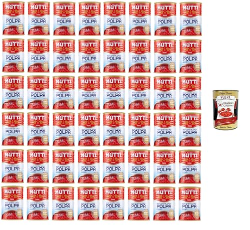 12x Kinley Tonic Water PET-Flaschen à 75 cl für erfrischende Getränke, Erfrischungsgetränk + Italian Gourmet Polpa 400g 12x Kinley Tonic Water PET-Flaschen à 75 cl für erfrischende Getränke, Erfrischungsgetränk + Italian Gourmet Polpa 400g von Italian Gourmet E.R.
