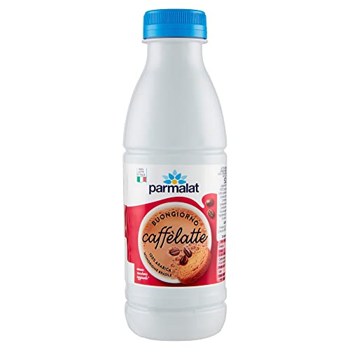 12x Latte Parmalat UHT caffèlatte 100 % italienische Milch und eine Auswahl an 100 % sortenreinem Arabica-Kaffee aus Brasilien 500ml 12x Latte Parmalat UHT caffèlatte 100 % italienische Milch und eine Auswahl an 100 % sortenreinem Arabica-Kaffee aus Brasilien 500ml von Italian Gourmet E.R.