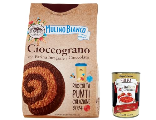 12x Mulino Bianco Cioccograno Vollkorn kekse mit schokolade 350g biscuits cookies kuchen + Italian Gourmet polpa 400g 12x Mulino Bianco Cioccograno Vollkorn kekse mit schokolade 350g biscuits cookies kuchen + Italian Gourmet polpa 400g von Italian Gourmet E.R.