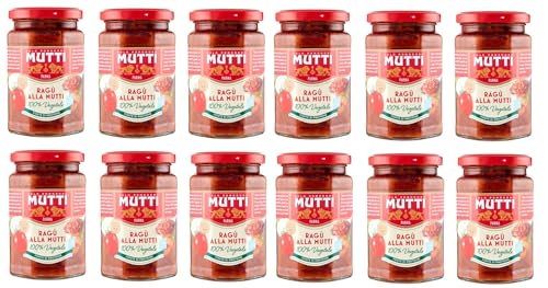 12x Mutti Ragù alla Mutti MUTTI-GEMÜSE-SAUCE 280gr + Italian Gourmet pelati 400gr 12x Mutti Ragù alla Mutti MUTTI-GEMÜSE-SAUCE 280gr + Italian Gourmet pelati 400gr von Italian Gourmet E.R.