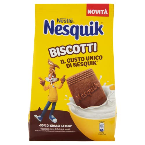 12x NESQUIK Biscotti Italien biscuits cookies kuchen Schokoladenkekse 300g + Italian Gourmet polpa 400g von Italian Gourmet E.R.