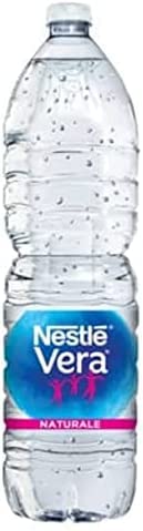 12x Nestlé Vera Acqua Minerale Naturale Natürliches Mineralwasser PET 2Lt Italienisches Wasser von Italian Gourmet E.R.