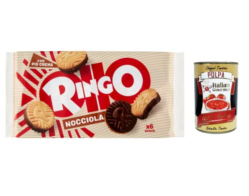 12x Pavesi Ringo Nocciola Haselnuss Kekse Biscuits Cookies 330g Familienpaket + Italian gourmet polpa 400g 12x Pavesi Ringo Nocciola Haselnuss Kekse Biscuits Cookies 330g Familienpaket + Italian gourmet polpa 400g von Italian Gourmet E.R.