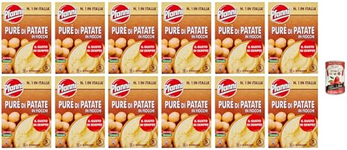 12x Pfanni, Kartoffelflockenpüree, Fertig in 5 Minuten, 300 g+ Italian Gourmet pelati 400gr 12x Pfanni, Kartoffelflockenpüree, Fertig in 5 Minuten, 300 g+ Italian Gourmet pelati 400gr von Italian Gourmet E.R.