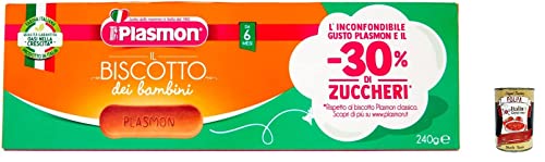 12x Plasmon Biscotti dei Bambini 240g - 30% Zucker + Italian Gourmet polpa 400g 12x Plasmon Biscotti dei Bambini 240g - 30% Zucker + Italian Gourmet polpa 400g von Italian Gourmet E.R.