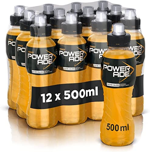 12x Powerade Arancia Bevanda energetica Energiegetränk orange 50 cl 12x Powerade Arancia Bevanda energetica Energiegetränk orange 50 cl von Italian Gourmet E.R.