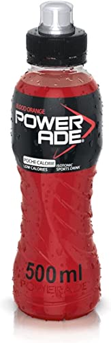 12x Powerade Arancia Rossa Bevanda energetica Energiegetränk Rote orange 50 cl von Italian Gourmet E.R.