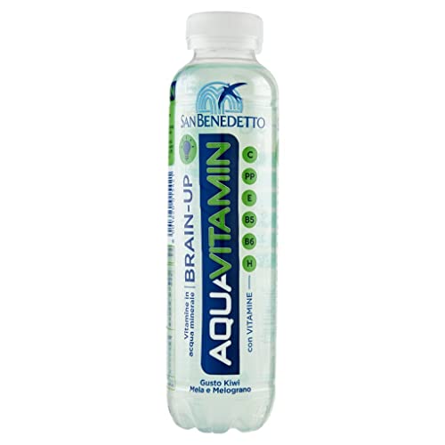 12x San Benedetto Aquavitamin Brain up wasser mit KIWI, APFEL UND GRANATAPFEL PET Flasche 40cl 12x San Benedetto Aquavitamin Brain up wasser mit KIWI, APFEL UND GRANATAPFEL PET Flasche 40cl von Italian Gourmet E.R.