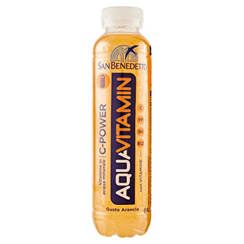 12x San Benedetto Aquavitamin C-Power wasser mit Orangen PET Flasche 40cl 12x San Benedetto Aquavitamin C-Power wasser mit Orangen PET Flasche 40cl von Italian Gourmet E.R.