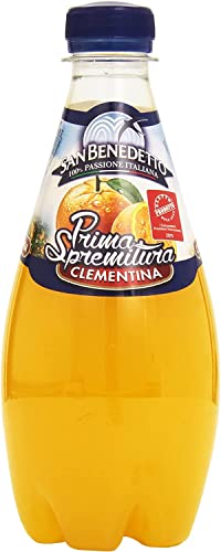 12x San Benedetto Aranciata Clementina PET Flasche 40cl clementine Orange limonade 12x San Benedetto Aranciata Clementina PET Flasche 40cl clementine Orange limonade von Italian Gourmet E.R.