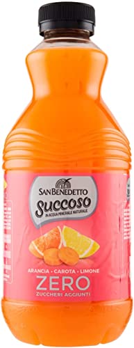 12x San Benedetto Succoso ACE PET ohne zucker 90cl Fruchtsaft saft von Italian Gourmet E.R.
