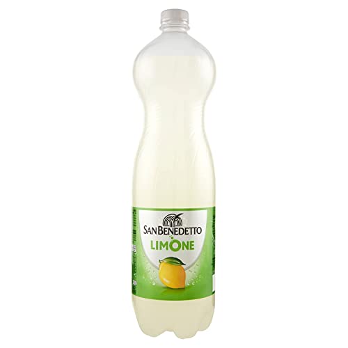 12x San benedetto Limone Zitrone Lemonade PET 1.5 Lt erfrischend von Italian Gourmet E.R.