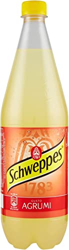 12x Schweppes agrumi Zitrusgewächs Lemonade PET 1 Lt erfrischend von Italian Gourmet E.R.