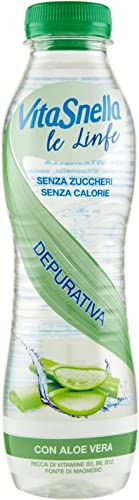 12x Vitasnella Depurativa Erfrischungsgetränk mit Aloe Vera Saft - 500 ml 12x Vitasnella Depurativa Erfrischungsgetränk mit Aloe Vera Saft - 500 ml von Italian Gourmet E.R.