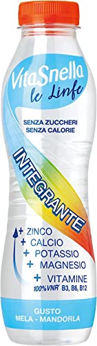 12x Vitasnella Le Linfe Funktionswasser Integra Geschmack Apfel Mandel - 500ml 12x Vitasnella Le Linfe Funktionswasser Integra Geschmack Apfel Mandel - 500ml von Italian Gourmet E.R.