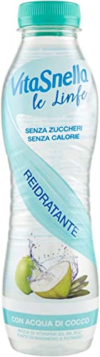 12x Vitasnella Le linfe Rehydrierendes Kokosnusswasser - 500 ml von Italian Gourmet E.R.