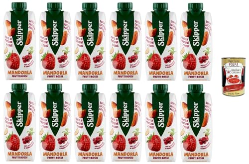 12x Zuegg Skipper Mandel Rote Früchte 330 ml+ Italian Gourmet polpa 400g von Italian Gourmet E.R.