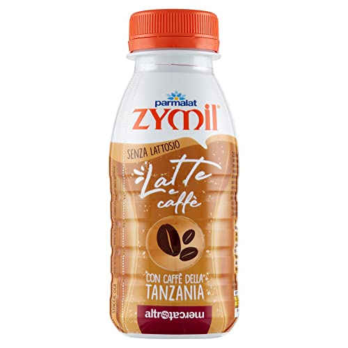 12x Zymil laktosefreie Milch und Kaffee mit Kaffee aus Tansania 250 ml 12x Zymil laktosefreie Milch und Kaffee mit Kaffee aus Tansania 250 ml von Italian Gourmet E.R.