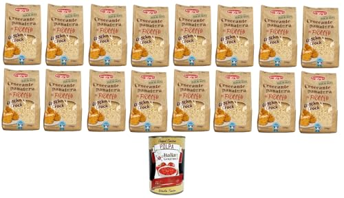 16x Artebianca Knusprige Semmelbröselflocken Gr.250 + Italian Gourmet polpa 400g 16x Artebianca Knusprige Semmelbröselflocken Gr.250 + Italian Gourmet polpa 400g von Italian Gourmet E.R.