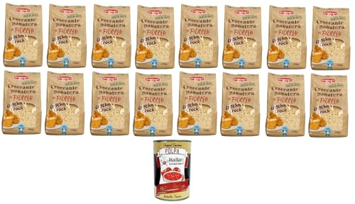 16x Artebianca Knusprige Semmelbröselflocken Gr.250 + Italian Gourmet polpa 400g von Italian Gourmet E.R.