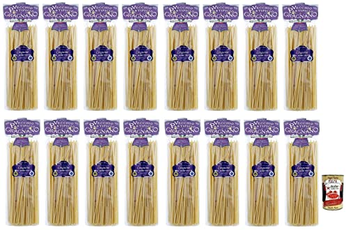 16x Il Vecchio Pastificio di Gragnano Pasta Linguine,Gragnano IGP-Nudeln aus Hartweizengrieß von höchster Qualität 500g + Italian Gourmet Polpa di Pomodoro 400g Dose 16x Il Vecchio Pastificio di Gragnano Pasta Linguine,Gragnano IGP-Nudeln aus Hartweizengrieß von höchster Qualität 500g + Italian Gourmet Polpa di Pomodoro 400g Dose von Italian Gourmet E.R.