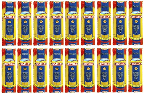 18x Divella Vermicellini n°10 Hartweizengrieß Pasta Italienische Nudeln 500g Packung + Italian Gourmet Polpa di Pomodoro 400g Dose 18x Divella Vermicellini n°10 Hartweizengrieß Pasta Italienische Nudeln 500g Packung + Italian Gourmet Polpa di Pomodoro 400g Dose von Italian Gourmet E.R.