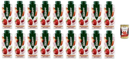18x Zuegg Skipper Mandel Rote Früchte 330 ml+ Italian Gourmet polpa 400g 18x Zuegg Skipper Mandel Rote Früchte 330 ml+ Italian Gourmet polpa 400g von Italian Gourmet E.R.
