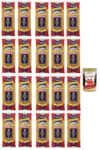 20x Divella Zitoni N. 1 Hartweizengrieß Pasta Italienische Nudeln 500g Packung + Italian Gourmet Polpa di Pomodoro 400g Dose 20x Divella Zitoni N. 1 Hartweizengrieß Pasta Italienische Nudeln 500g Packung + Italian Gourmet Polpa di Pomodoro 400g Dose von Italian Gourmet E.R.