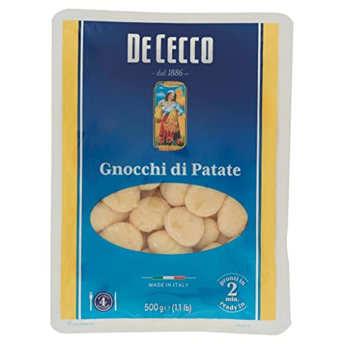 20x Pasta De Cecco 100% Italienisch Gnocchi di patate Nudeln 500g + Italian Gourmet 400g 20x Pasta De Cecco 100% Italienisch Gnocchi di patate Nudeln 500g + Italian Gourmet 400g von Italian Gourmet E.R.