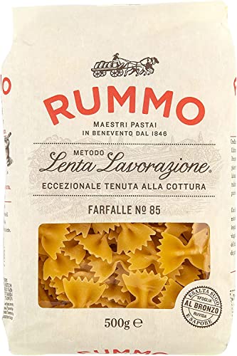 20x Rummo Farfalle N. 85 Hartweizengrieß Pasta Italienische Nudeln 500g Packung + Italian Gourmet Polpa di Pomodoro 400g Dose 20x Rummo Farfalle N. 85 Hartweizengrieß Pasta Italienische Nudeln 500g Packung + Italian Gourmet Polpa di Pomodoro 400g Dose von Italian Gourmet E.R.